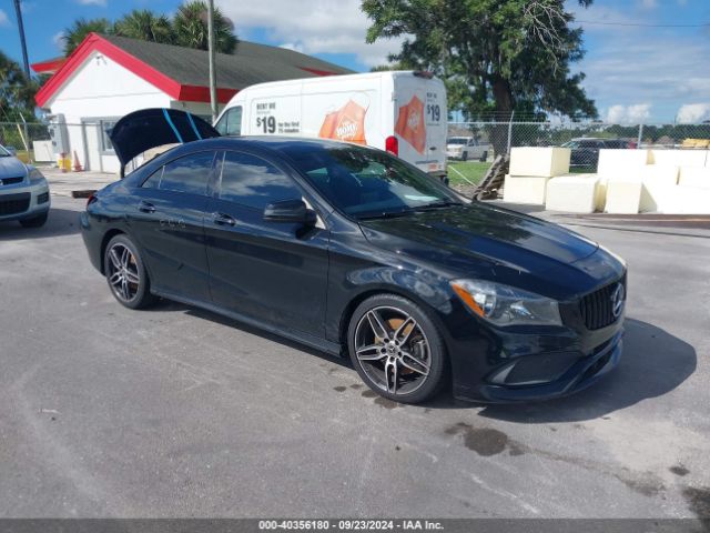 MERCEDES-BENZ CLA-CLASS 2018 wddsj4eb1jn602231