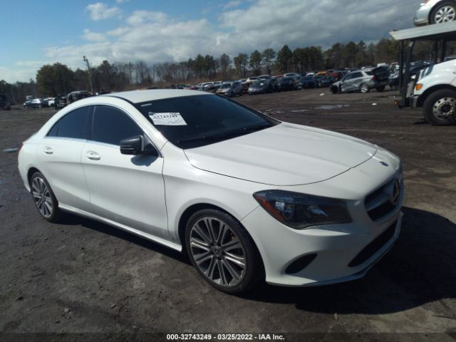 MERCEDES-BENZ CLA 2018 wddsj4eb1jn603900