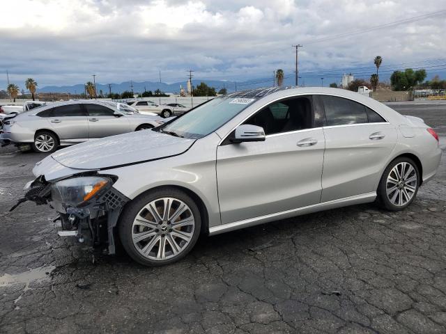 MERCEDES-BENZ CLA-CLASS 2018 wddsj4eb1jn605002