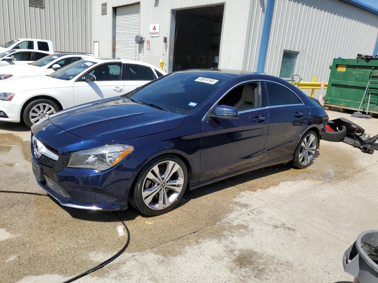 MERCEDES-BENZ CLA-KLASSE 2018 wddsj4eb1jn605209