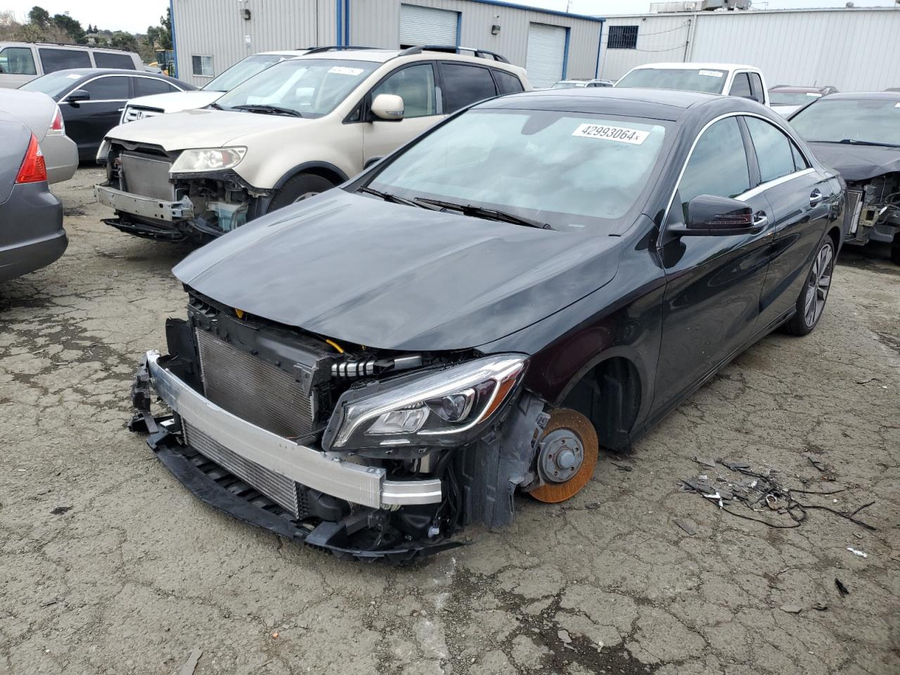 MERCEDES-BENZ CLA-KLASSE 2018 wddsj4eb1jn609616