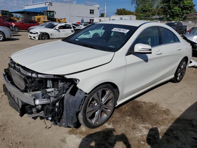 MERCEDES-BENZ CLA 250 2018 wddsj4eb1jn612077