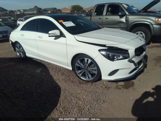 MERCEDES-BENZ CLA 2018 wddsj4eb1jn612094