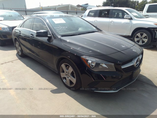 MERCEDES-BENZ CLA 2018 wddsj4eb1jn612449