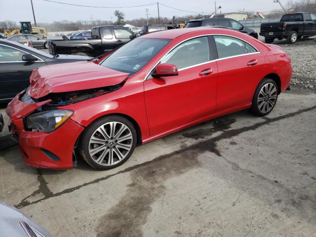 MERCEDES-BENZ CLA 250 2018 wddsj4eb1jn613309