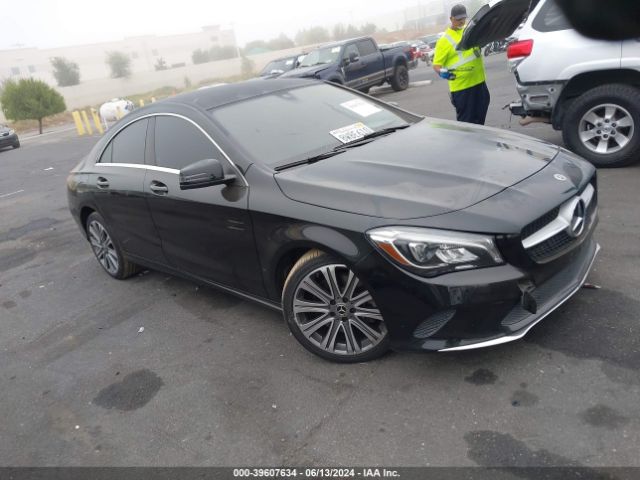 MERCEDES-BENZ CLA-CLASS 2018 wddsj4eb1jn618493