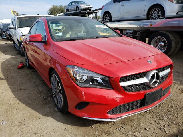 MERCEDES-BENZ CLA 250 2018 wddsj4eb1jn630627