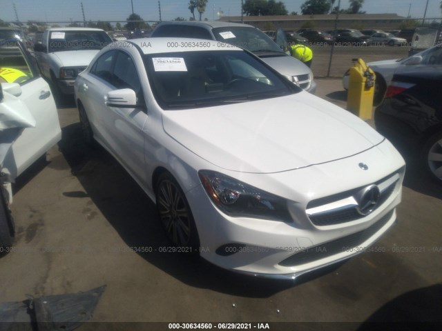 MERCEDES-BENZ CLA 2018 wddsj4eb1jn633348