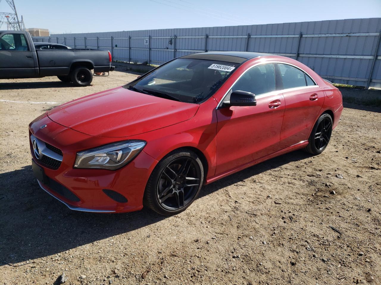 MERCEDES-BENZ CLA-KLASSE 2018 wddsj4eb1jn635021