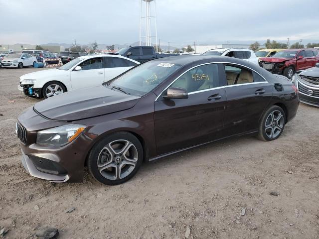 MERCEDES-BENZ CLA 250 2018 wddsj4eb1jn639263