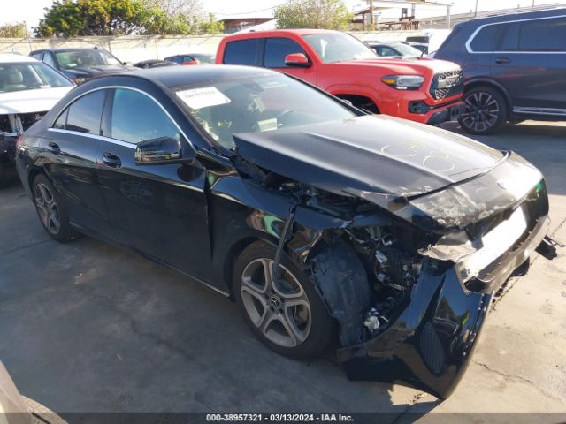 MERCEDES-BENZ CLA 250 2018 wddsj4eb1jn642342