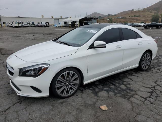 MERCEDES-BENZ CLA 250 2018 wddsj4eb1jn642678