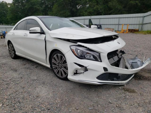 MERCEDES-BENZ CLA 250 2018 wddsj4eb1jn658153