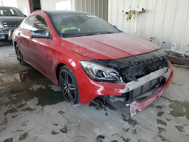 MERCEDES-BENZ CLA 250 2018 wddsj4eb1jn662168