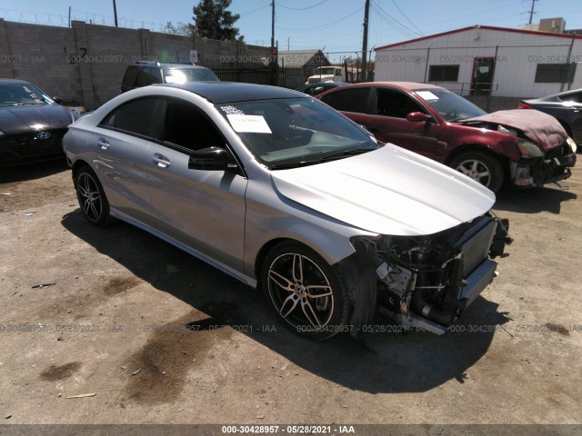 MERCEDES-BENZ CLA 2018 wddsj4eb1jn663207