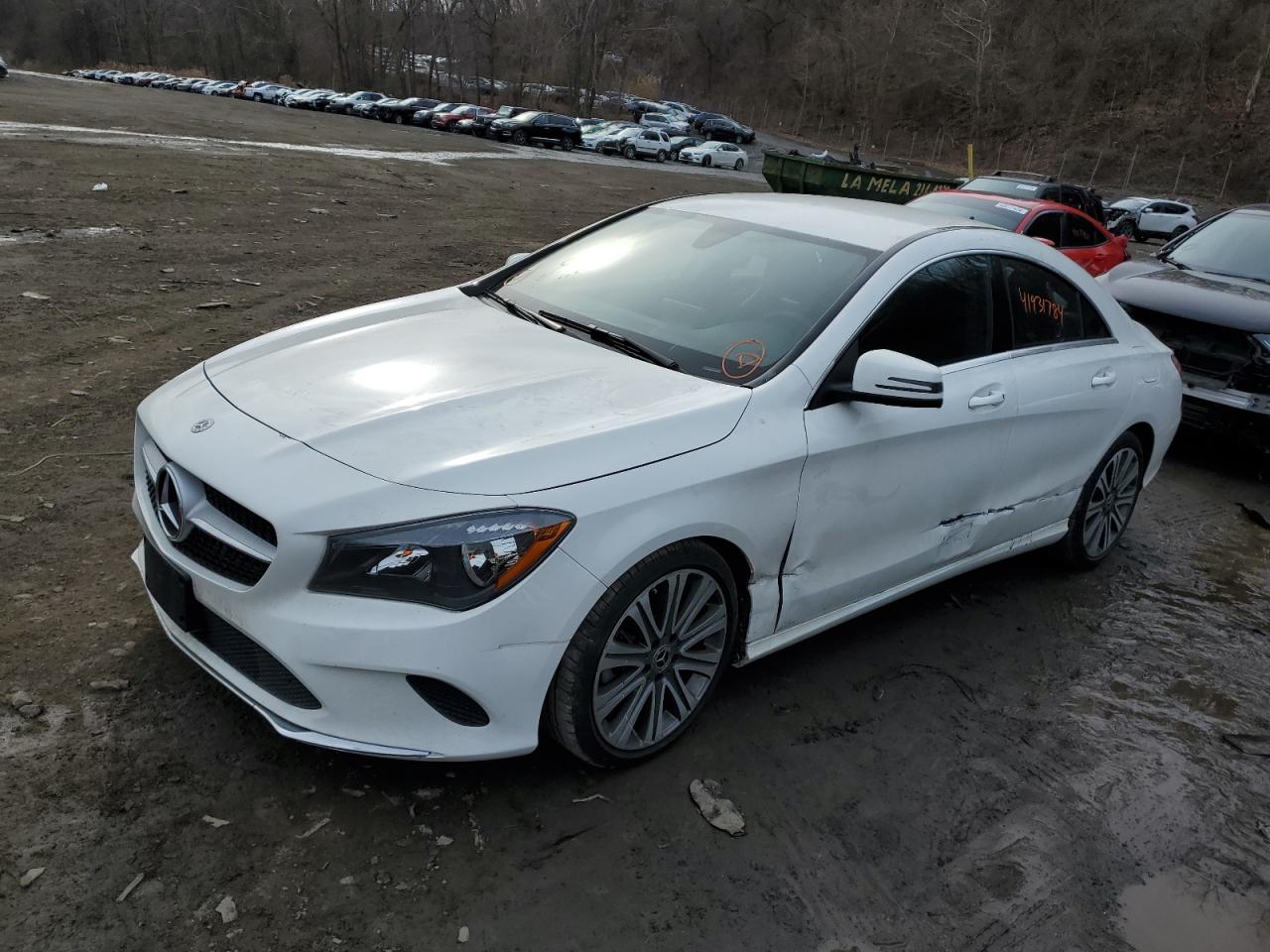 MERCEDES-BENZ CLA-KLASSE 2018 wddsj4eb1jn671050