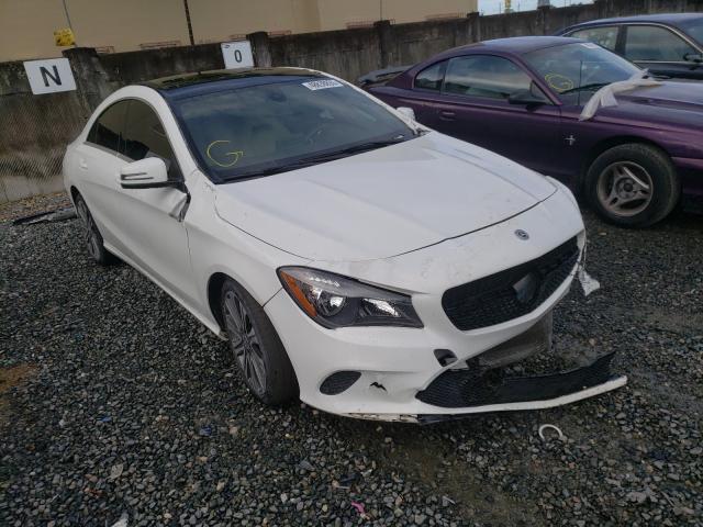 MERCEDES-BENZ CLA 250 2018 wddsj4eb1jn672649