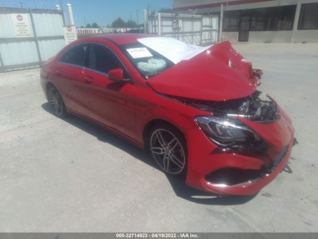 MERCEDES-BENZ CLA 2018 wddsj4eb1jn675566