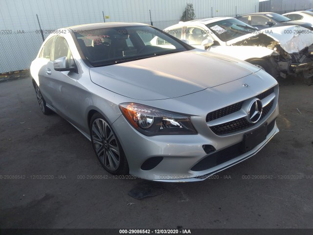 MERCEDES-BENZ CLA 2018 wddsj4eb1jn676569