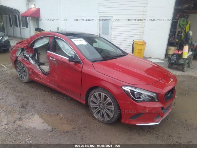 MERCEDES-BENZ CLA 2018 wddsj4eb1jn681917