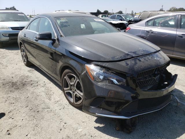 MERCEDES-BENZ CLA 250 2018 wddsj4eb1jn684767