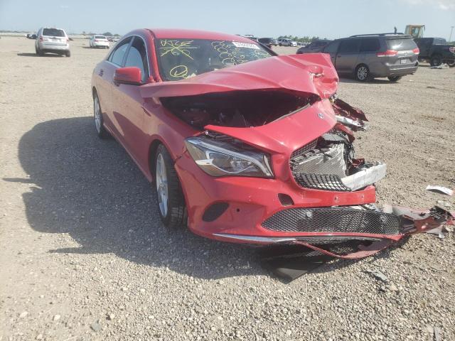 MERCEDES-BENZ CLA 250 2018 wddsj4eb1jn686969