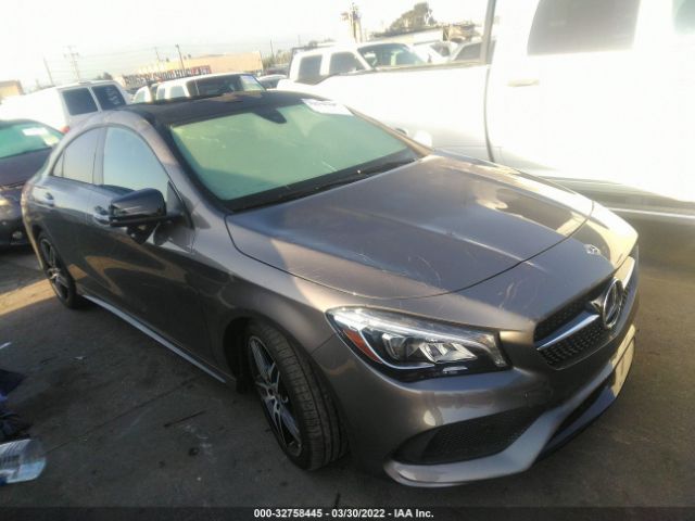 MERCEDES-BENZ CLA 2018 wddsj4eb1jn692951