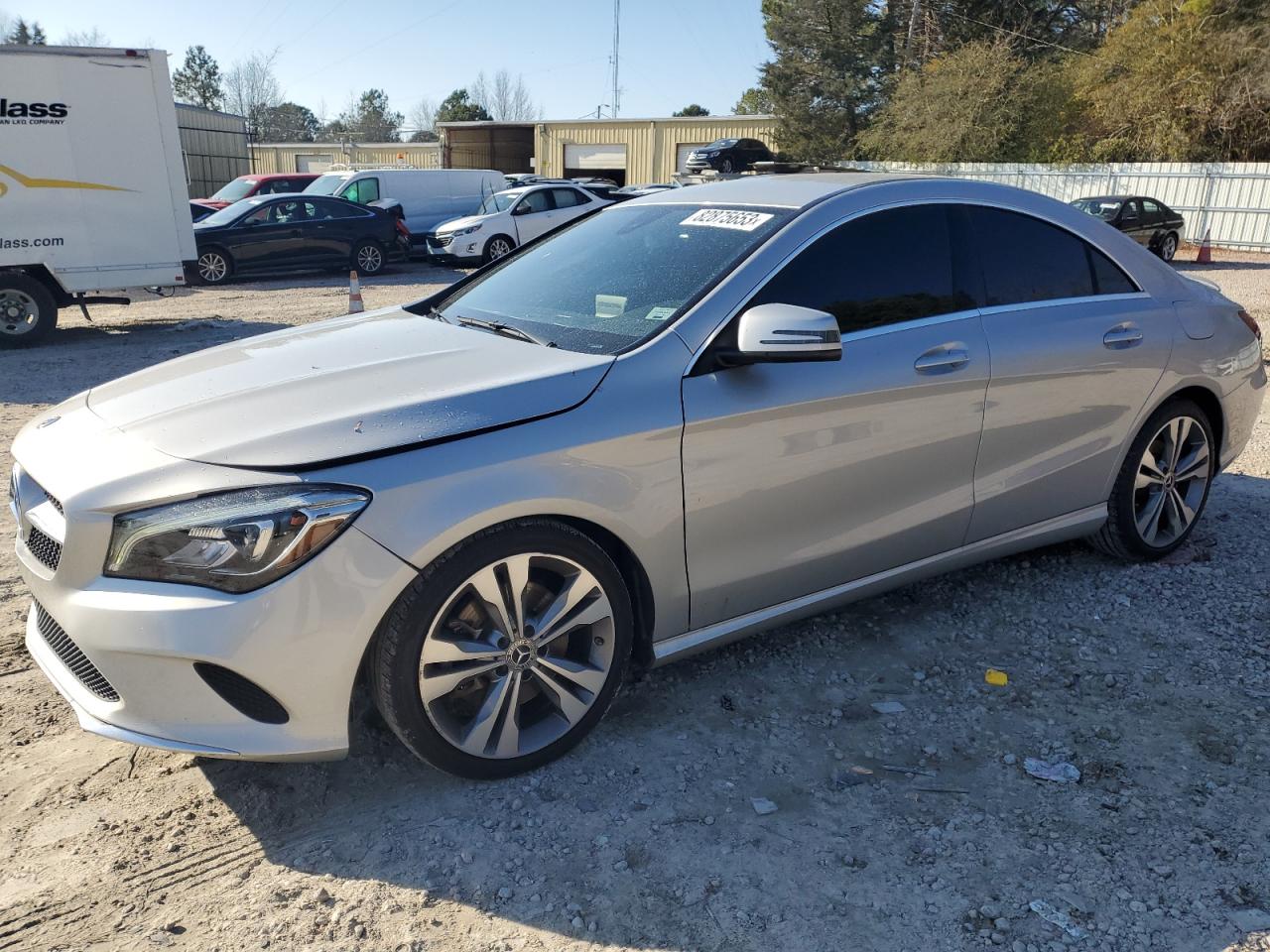 MERCEDES-BENZ CLA-KLASSE 2019 wddsj4eb1kn701455