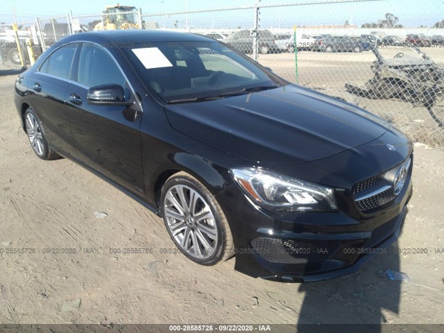 MERCEDES-BENZ CLA 2019 wddsj4eb1kn705845