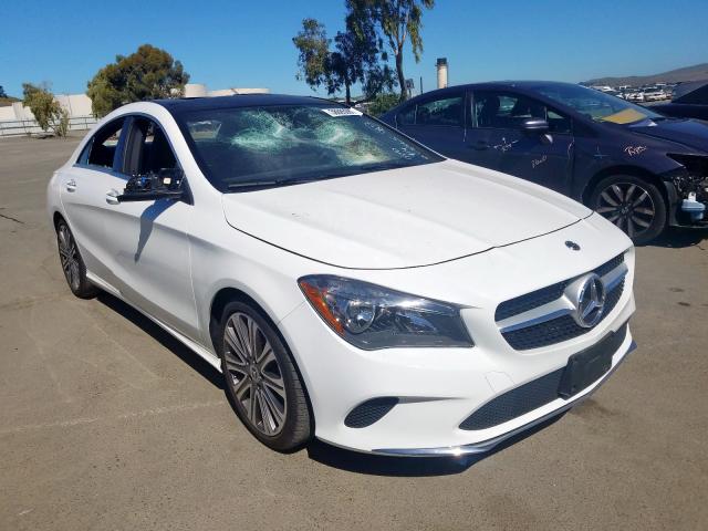 MERCEDES-BENZ CLA 250 2019 wddsj4eb1kn708745