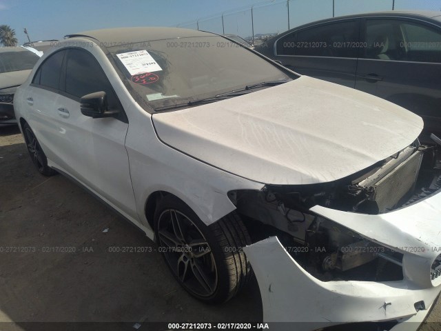 MERCEDES-BENZ CLA 2019 wddsj4eb1kn729322