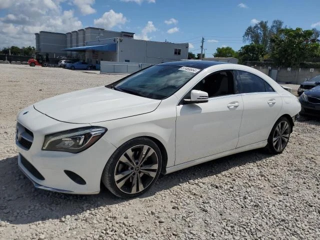 MERCEDES-BENZ CLA 250 2019 wddsj4eb1kn740725