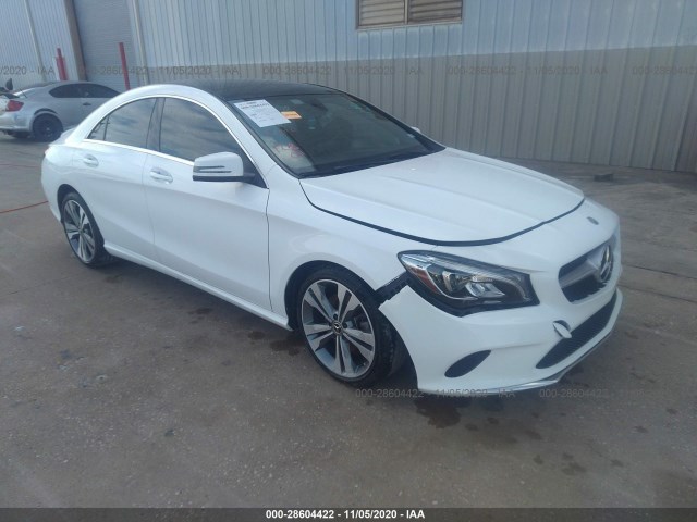 MERCEDES-BENZ CLA 2019 wddsj4eb1kn749294