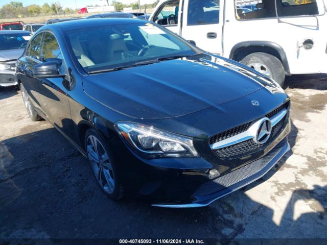 MERCEDES-BENZ CLA-CLASS 2019 wddsj4eb1kn754477