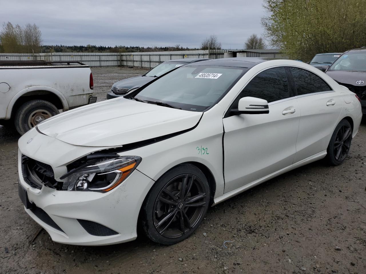 MERCEDES-BENZ CLA-KLASSE 2014 wddsj4eb2en025375