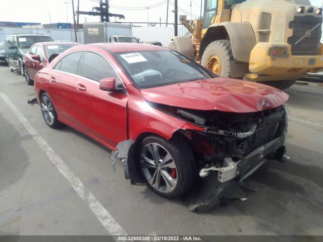 MERCEDES-BENZ CLA-CLASS 2014 wddsj4eb2en029667