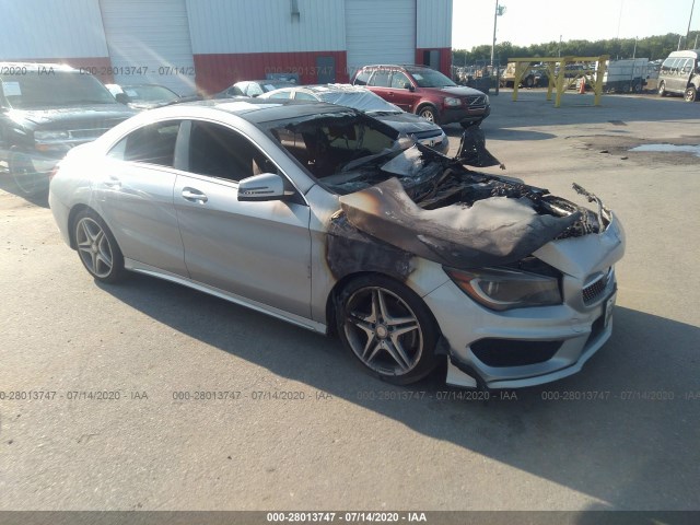 MERCEDES-BENZ CLA-CLASS 2014 wddsj4eb2en029796