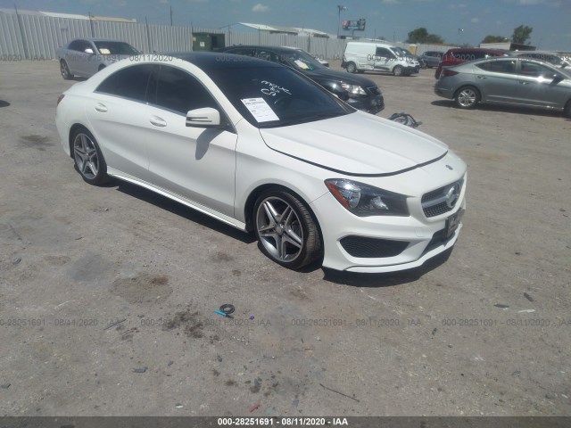 MERCEDES-BENZ CLA-CLASS 2014 wddsj4eb2en030950