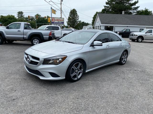 MERCEDES-BENZ CLA 250 2014 wddsj4eb2en031631