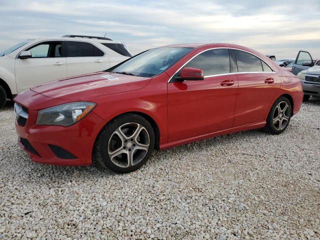 MERCEDES-BENZ CLA-CLASS 2014 wddsj4eb2en032116