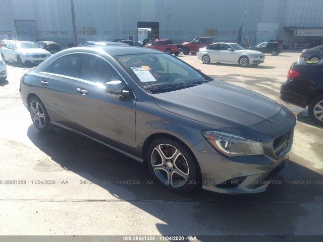 MERCEDES-BENZ CLA-CLASS 2014 wddsj4eb2en033878