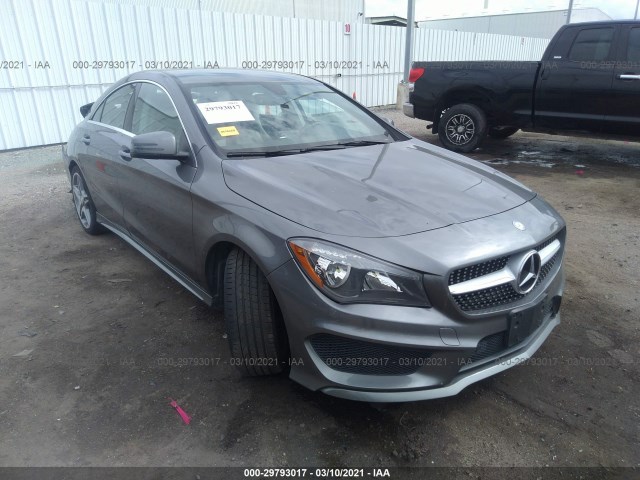 MERCEDES-BENZ CLA-CLASS 2014 wddsj4eb2en035212