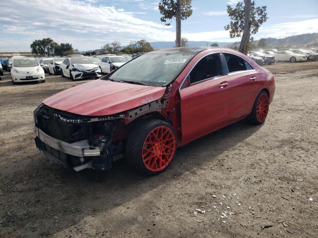 MERCEDES-BENZ CLA 250 2014 wddsj4eb2en036389