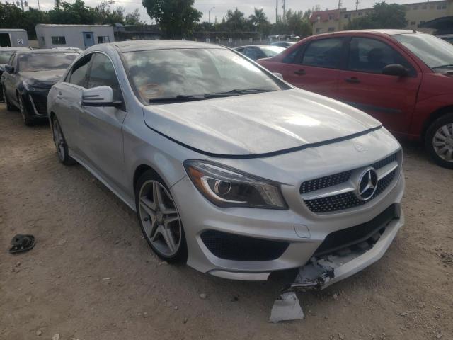 MERCEDES-BENZ CLA 250 2014 wddsj4eb2en036425