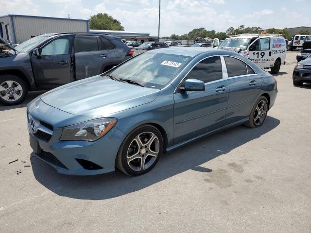 MERCEDES-BENZ CLA 250 2014 wddsj4eb2en037459