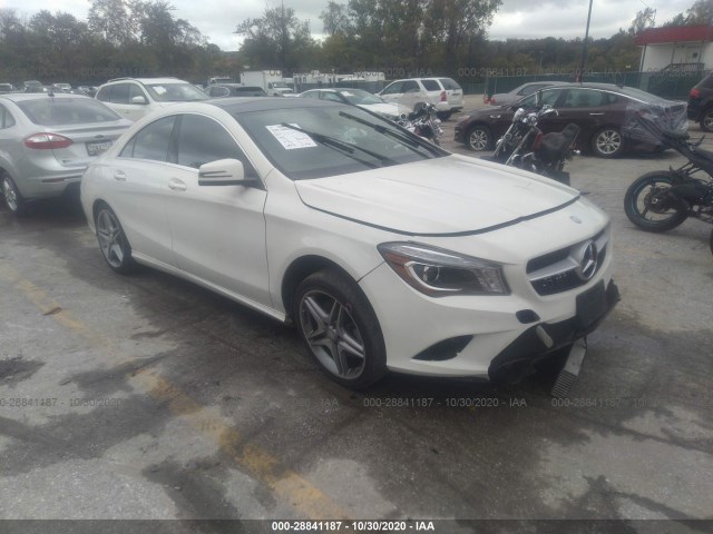 MERCEDES-BENZ CLA-CLASS 2014 wddsj4eb2en038028