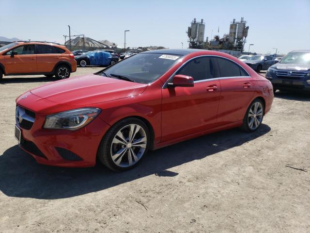 MERCEDES-BENZ CLA 250 2014 wddsj4eb2en039051