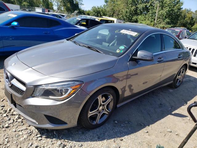 MERCEDES-BENZ CLA 250 2014 wddsj4eb2en039616