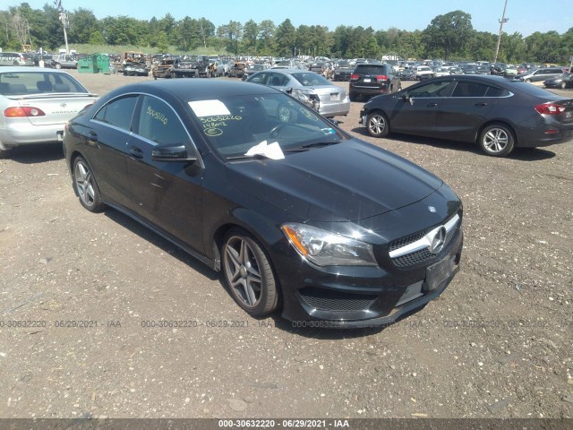 MERCEDES-BENZ CLA-CLASS 2014 wddsj4eb2en040376