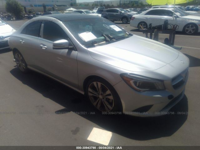 MERCEDES-BENZ CLA-CLASS 2014 wddsj4eb2en040474